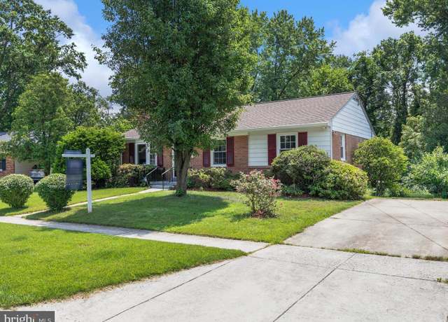 Property at 10525 Edgemont Dr, Adelphi, MD 20783, 4 beds, 2 baths