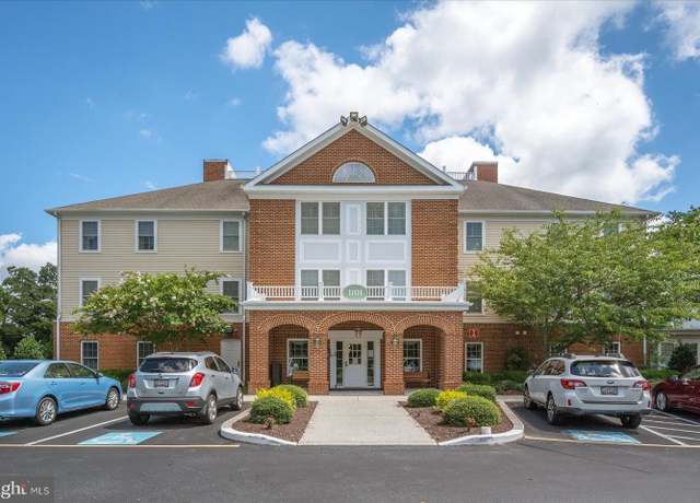 Property at 1103 S Schumaker Dr Unit C107, Salisbury, MD 21804, 1 bed, 1.5 baths