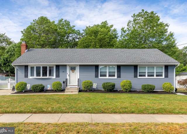 Property at 24 New York, Burlington Township, NJ 08016, 3 beds, 2 baths