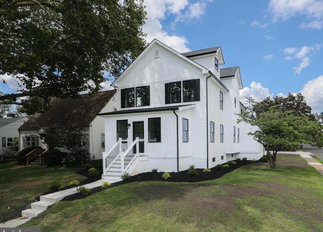 Property at 1501 Oak Ave, Haddon Heights, NJ 08035, 4 beds, 3.5 baths