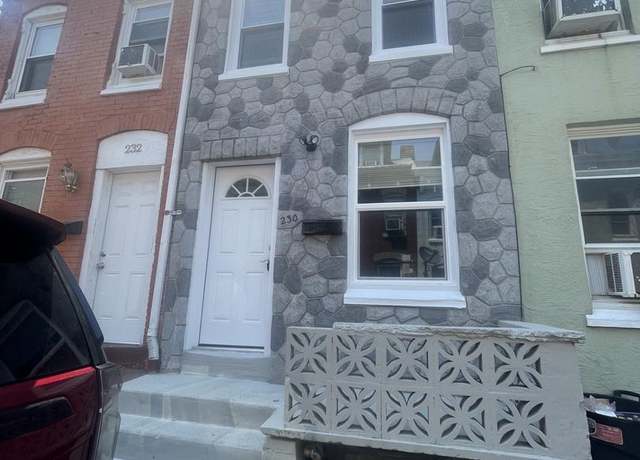 Property at 230 Hudson St, Reading, PA 19601, 4 beds, 1 bath