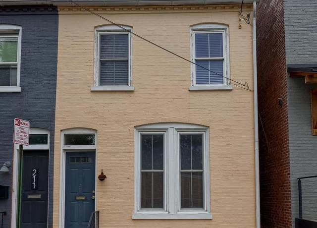 Property at 213 E Madison St, Lancaster, PA 17602, 3 beds, 1 bath
