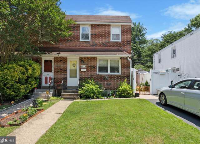 Property at 1412 Tremont Ave, Norristown, PA 19401, 2 beds, 2 baths