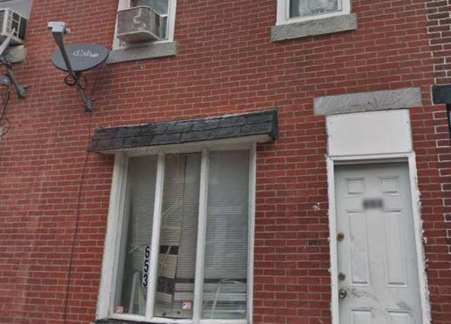 Property at 653 E Wishart St, Philadelphia, PA 19134, 3 beds, 1 bath