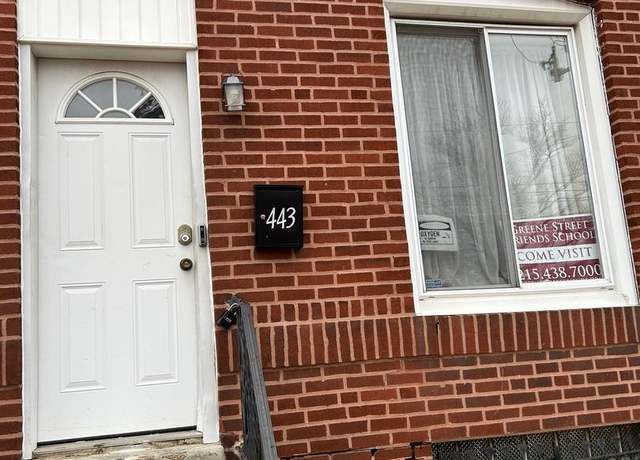 Property at 443 N 42nd St, Philadelphia, PA 19104, 3 beds, 1.5 baths