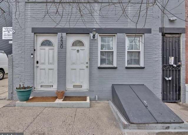 Property at 1230 N 5th St #1, Philadelphia, PA 19122, 2 beds, 2 baths