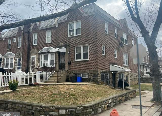 Property at 1400 E Bristol St, Philadelphia, PA 19124, 3 beds