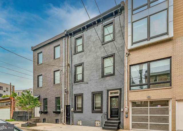 Property at 1129 Leopard St, Philadelphia, PA 19123, 3 beds, 1.5 baths