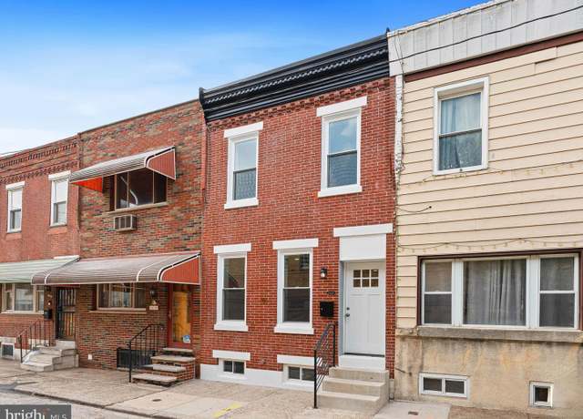 Property at 2428 S Sartain St, Philadelphia, PA 19148, 2 beds, 1 bath