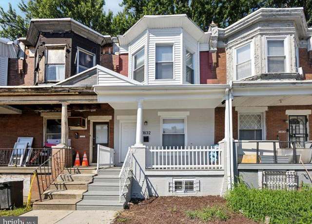 Property at 1632 S Ithan St, Philadelphia, PA 19143, 2 beds, 1 bath