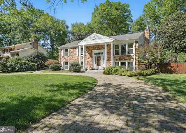 Property at 4602 Old Mill Rd, Alexandria, VA 22309, 5 beds, 3 baths