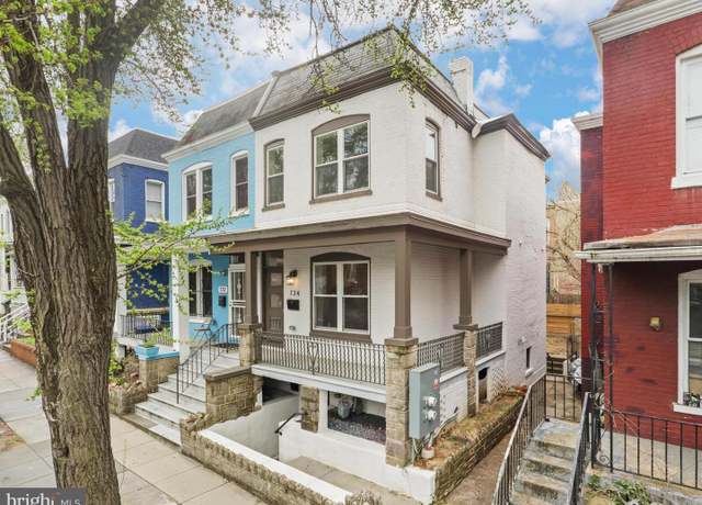 Property at 734 Harvard St NW #1, Washington, DC 20001, 3 beds, 3 baths