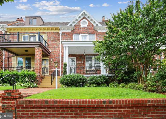Property at 1362 Sheridan St NW, Washington, DC 20011, 3 beds, 2.5 baths