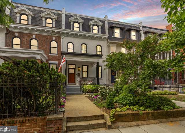 Property at 42 Bryant St NW, Washington, DC 20001, 6 beds, 5 baths
