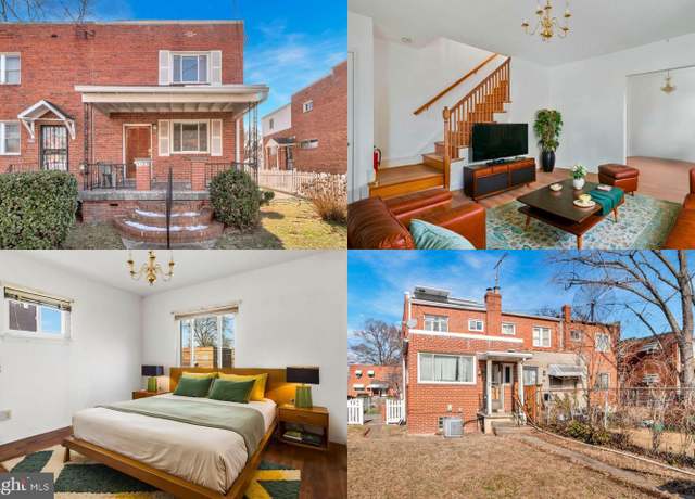 Property at 5125 H St SE, Washington, DC 20019, 4 beds, 2 baths
