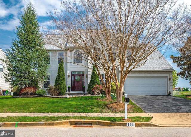 Property at 116 Betsy Rawls Dr, Middletown, DE 19709, 4 beds, 2.5 baths