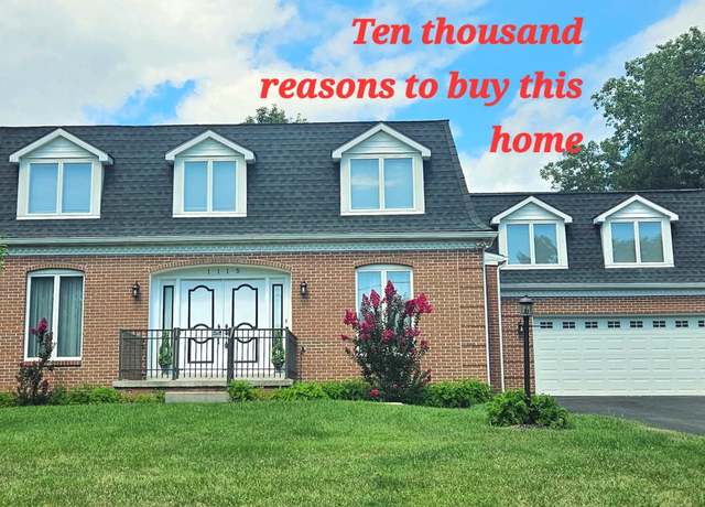 Property at 1115 Bishop Walsh Rd, Cumberland, MD 21502, 5 beds, 3.5 baths