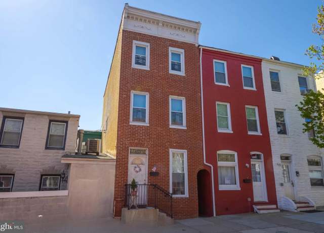 Property at 510 S Patterson Park Ave, Baltimore, MD 21231, 3 beds, 1 bath