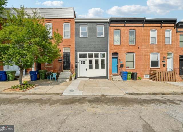 Property at 518 N Patterson Park Ave, Baltimore, MD 21205, 3 beds, 3.5 baths
