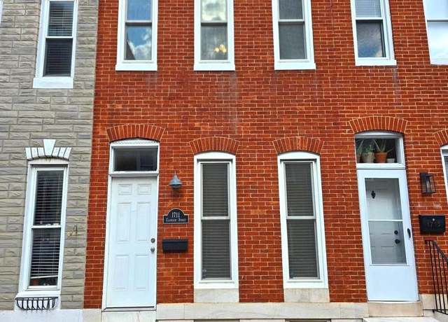 Property at 1711 Clarkson St, Baltimore, MD 21230, 2 beds, 2 baths