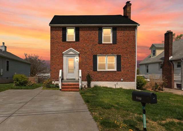 Property at 7512 Brightside Ave, Baltimore, MD 21237, 4 beds, 2 baths
