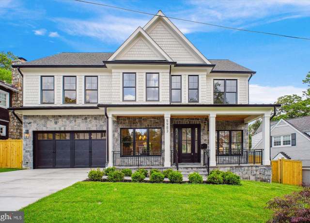 Property at 5903 Carlton Ln, Bethesda, MD 20816, 6 beds, 5.5 baths