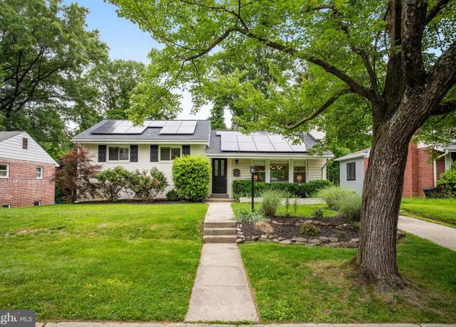 Property at 9309 E Parkhill Dr, Bethesda, MD 20814, 5 beds, 3 baths