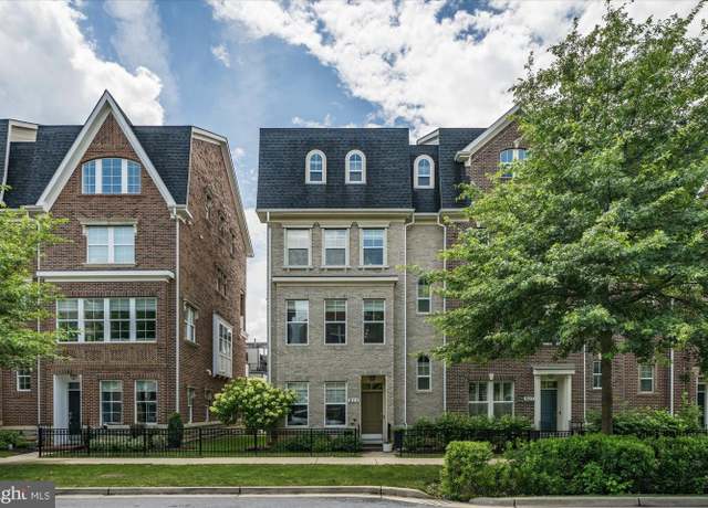 Property at 511 Crown Park Ave, Gaithersburg, MD 20878, 3 beds, 4.5 baths