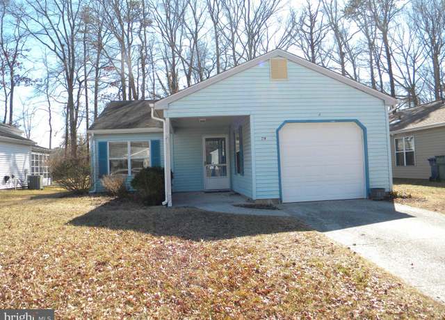 Property at 239 Valley Forge Dr, Tuckerton, NJ 08087, 2 beds, 1 bath