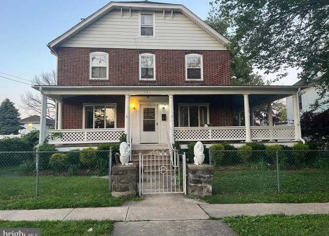 Property at 121 Penn Blvd, Lansdowne, PA 19050, 4 beds, 2.5 baths