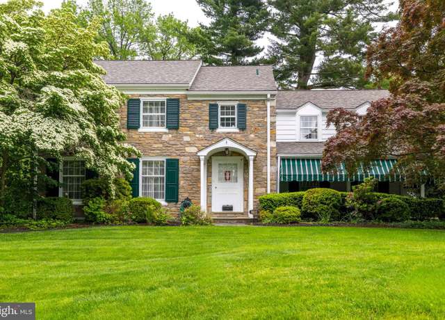 Property at 8111 Heacock Ln, Wyncote, PA 19095, 3 beds, 2.5 baths