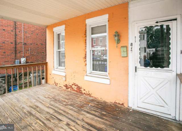 Property at 815 George St, Norristown, PA 19401, 3 beds, 1 bath