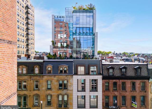 Property at 2110 Walnut St #601, Philadelphia, PA 19103, 4 beds, 4.5 baths