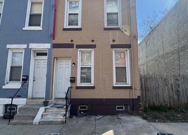 Property at 1028 W Monmouth St, Philadelphia, PA 19133, 3 beds, 1 bath