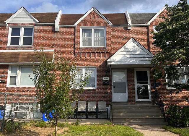 Property at 8743 Ditman St, Philadelphia, PA 19136, 4 beds, 2 baths