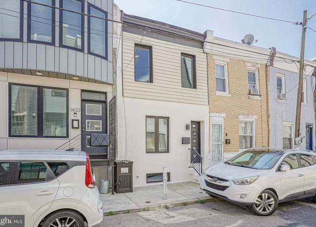 Property at 1435 S Ringgold St, Philadelphia, PA 19146, 2 beds, 2 baths