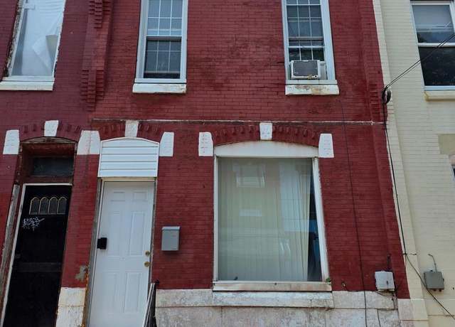 Property at 2236 N Bancroft St, Philadelphia, PA 19132, 3 beds, 1 bath