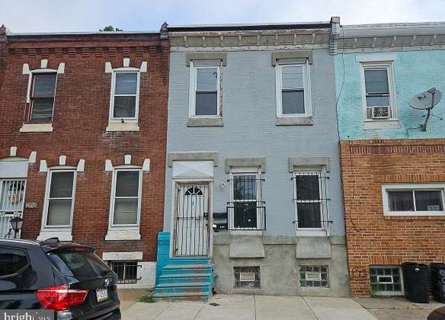 Property at 1731 W Venango St, Philadelphia, PA 19140, 4 beds, 2 baths
