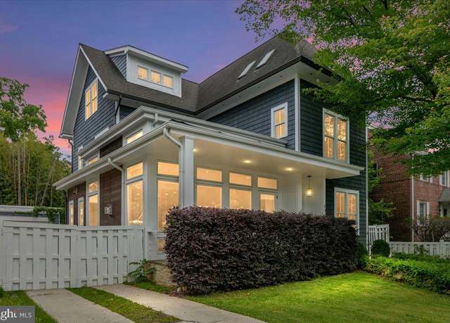 Property at 1713 N Wayne St, Arlington, VA 22201, 5 beds, 4.5 baths