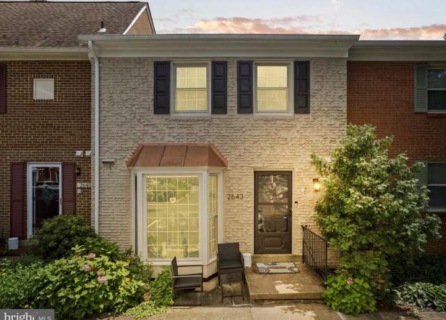 Property at 2643 Centennial Ct, Alexandria, VA 22311, 3 beds, 3.5 baths