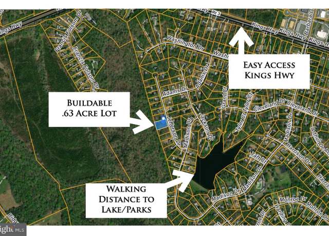 Property at 0 Jefferson Dr, King George, VA 22485