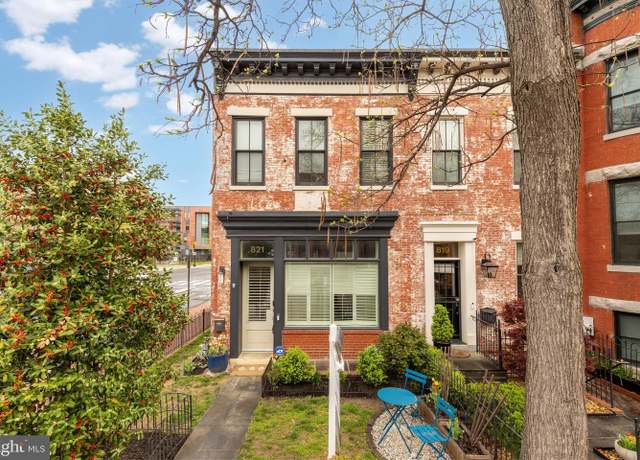 Property at 821 Q St NW, Washington, DC 20001, 3 beds, 3.5 baths