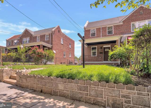 Property at 1636 40th St SE, Washington, DC 20020, 4 beds, 2.5 baths