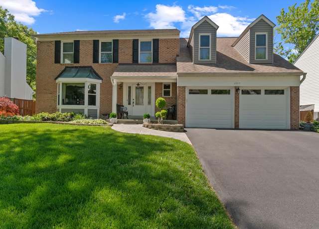Property at 2317 Nantucket Dr, Crofton, MD 21114, 5 beds, 4.5 baths