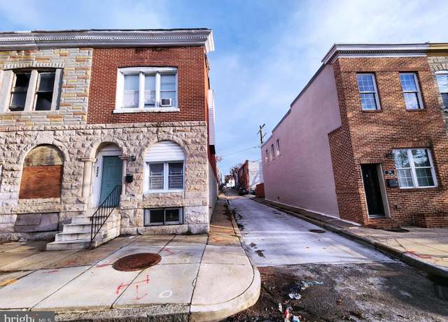 Property at 1506 E Lanvale St, Baltimore, MD 21213, 3 beds, 1.5 baths