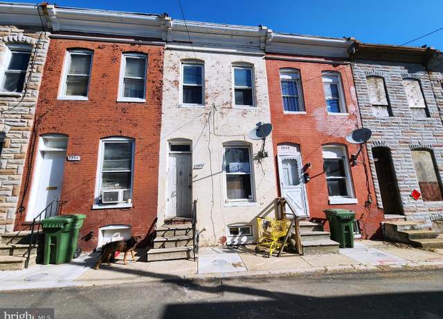 Property at 2552 Boyd St, Baltimore, MD 21223, 3 beds, 1 bath