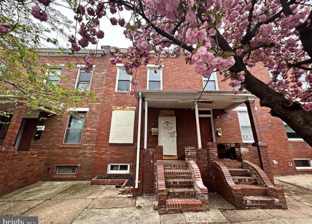 Property at 434 N Clinton St, Baltimore, MD 21224, 3 beds, 1 bath