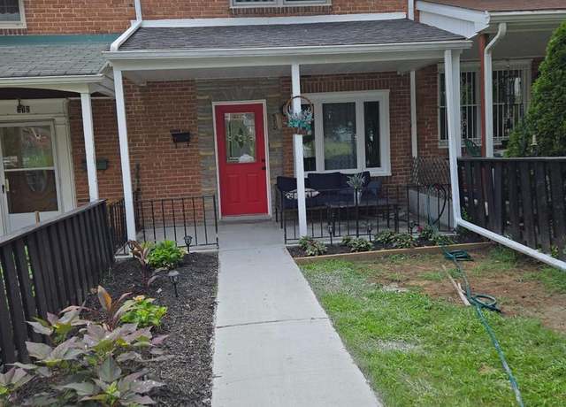 Property at 570 47th St, Baltimore, MD 21224, 3 beds, 1.5 baths