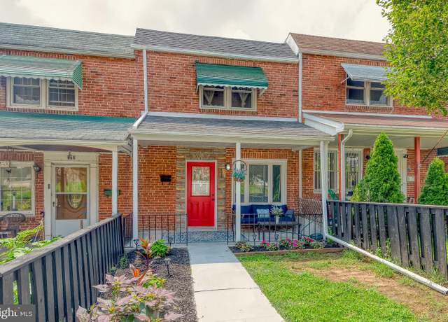 Property at 570 47th St, Baltimore, MD 21224, 3 beds, 1.5 baths