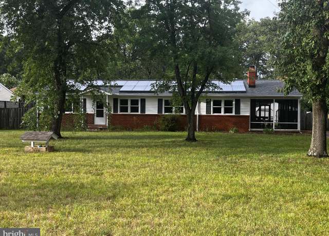 Property at 4465 Renner Rd, Waldorf, MD 20602, 4 beds, 2 baths